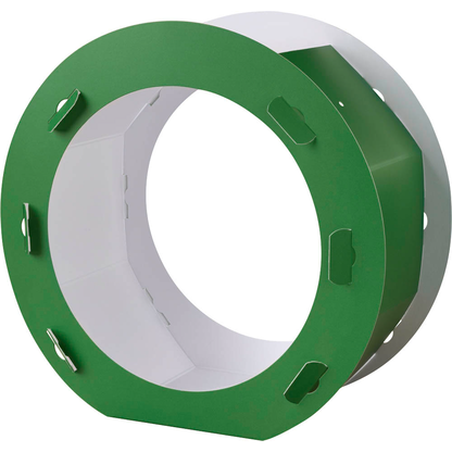 Artikelbild 5 für folia Bastelset Laternenrohling rund sortiert gelb/rot/grün/blau/schwarz, Artikelnummer 130908