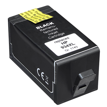 Artikelbild 5 für office discount schwarz Druckerpatrone kompatibel zu HP 934XL (C2P23AE), Artikelnummer 545149