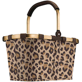 Artikelbild 1 für reisenthel® Einkaufskorb carrybag frame leo macchiato Kunstfaser leo macchiato, Artikelnummer 315848