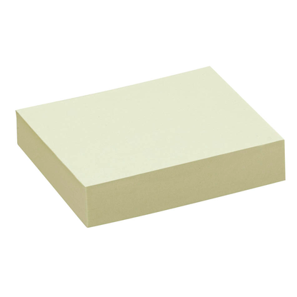 Artikelbild 2 für office discount Haftnotizen gelb, 12 Blöcke, Artikelnummer 237988