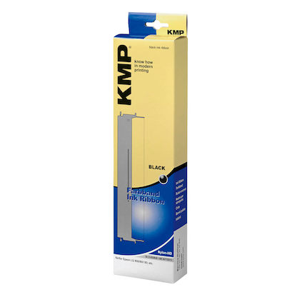 Artikelbild 2 für KMP 633/635 schwarz Farbband kompatibel zu EPSON 633/635, 1 St., Artikelnummer 380675