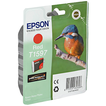 Artikelbild 2 für EPSON T1597 rot Druckerpatrone, Artikelnummer 839563