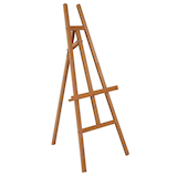 Artikelbild 1 für update displays Staffelei braun DIN A0, Artikelnummer 646873