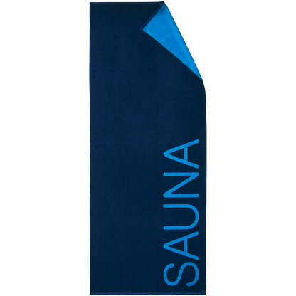 Artikelbild für Dyckhoff Saunatuch Doubleface blau 80 x 200 cm, Artikelnummer 962338