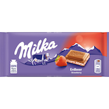 Artikelbild 1 für Milka Erdbeer Schokolade 100,0 g, Artikelnummer 167664