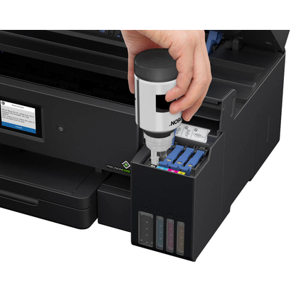 Artikelbild 2 für AKTION: EPSON EcoTank ET-15000 4 in 1 Tintenstrahl-Multifunktionsdrucker schwarz mit 50 Euro CashBack, Artikelnummer 178762