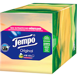 Artikelbild 1 für Tempo Taschentücherbox Original 4-lagig weiß, 60 Tücher, Artikelnummer 528657