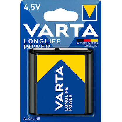 Artikelbild 2 für VARTA Batterie Longlife Power Flachbatterie 4,5 V, Artikelnummer 146684