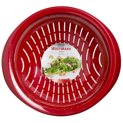 Artikelbild 3 für WESTMARK Küchensieb rot 25,0 cm, Artikelnummer 710802