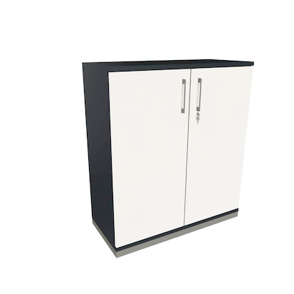 Artikelbild 13 für fm Aktenschrank Oldenburg, 4260649682029 lavagrau, weiß 2 Fachböden 100,0 x 44,2 x 113,3 cm, Artikelnummer 405971