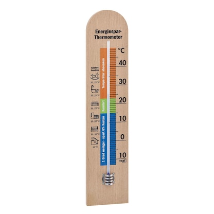 Artikelbild 16 für TFA® 12.1055.05 Thermometer braun, Artikelnummer 337996
