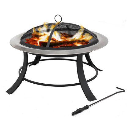 Artikelbild 12 für tepro Feuerschale Silver City schwarz, Artikelnummer 327417