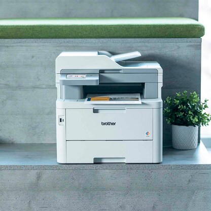 Artikelbild 10 für brother MFC-L8340CDW 4 in 1 Farblaser-Multifunktionsdrucker grau, Artikelnummer 104439