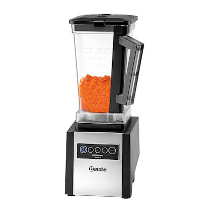 Artikelbild 3 für Bartscher Standmixer silber/schwarz 1000 W, Artikelnummer 426367