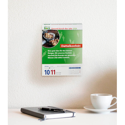 Artikelbild 11 für Heye Abreißkalender Die Ernährungs-Docs-Gesundheit durch das Jahr 2026, Artikelnummer 551228