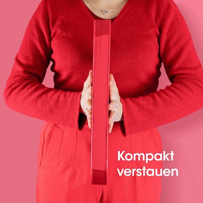 Artikelbild 5 für meet powered by PAPERFLOW Hocker Flexistool rot, Artikelnummer 731899