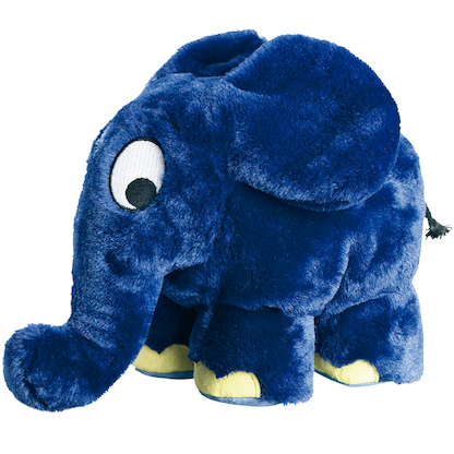 Artikelbild 2 für Schmidt Elefant Die Sendung mit der Maus Kuscheltier, Artikelnummer 476493