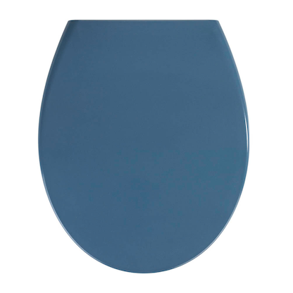 Artikelbild 2 für WENKO WC-Sitz mit Absenkautomatik Samos blau, Artikelnummer 812463