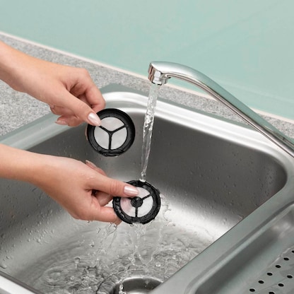 Artikelbild 5 für xavax® nachfüllbare Kaffeepads schwarz, 2 St., 2 Stück, Artikelnummer 192079