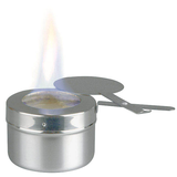 Artikelbild 1 für APS Brennpastenbehälter silber, Artikelnummer 196799