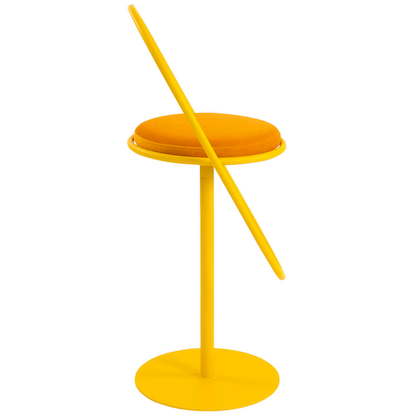 Artikelbild 3 für meet powered by PAPERFLOW Barhocker SATURNE THSATV.20.20 safran, Artikelnummer 231336