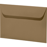 Artikelbild 1 für artoz Briefumschläge Mosaic DIN C6 ohne Fenster natur haftklebend 20 St., Artikelnummer 249478