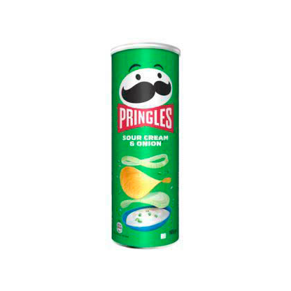 Artikelbild 2 für Pringles Sour Cream & Onion Chips 165,0 g, Artikelnummer 336889