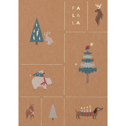 Artikelbild 15 für folia Motivblock Magic Christmas Paper farbsortiert 115/270 g/qm 20 Blatt, Artikelnummer 508164