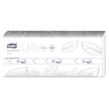 Artikelbild 1 für TORK Papierhandtücher 120454 H2 Advanced Interfold-Falzung 2-lagig 2.400 Tücher, Artikelnummer 463046