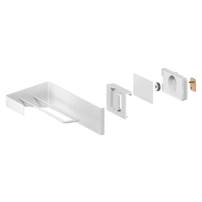 Artikelbild 10 für tesa Küchenrollenhalter 70048-00000-01 weiß Metall, Artikelnummer 520146