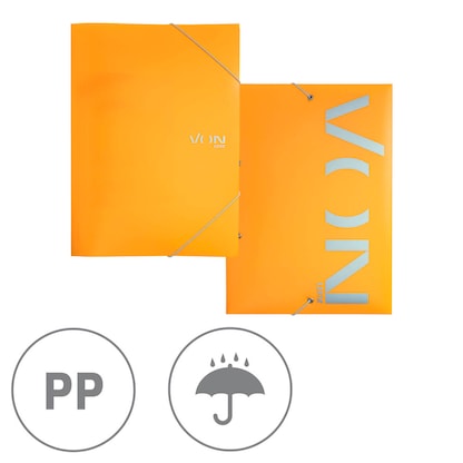 Artikelbild 5 für VON LEITZ Sammelmappe DIN A4 gelb, 1 St., Artikelnummer 634958