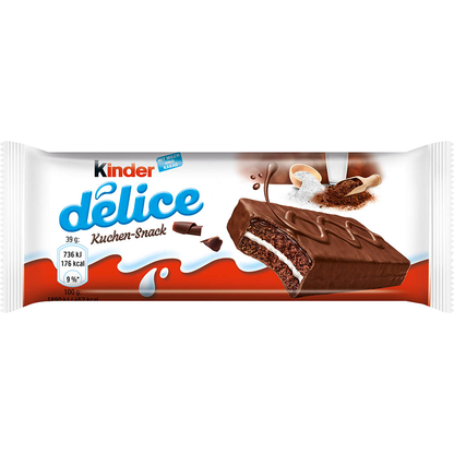 Artikelbild 2 für kinder Délice Schokoriegel 20 St., Artikelnummer 688107