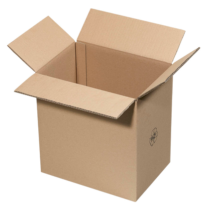 Artikelbild 3 für 20 Nestler Wellpapp-Faltkartons 2-wellig braun 31,8 x 22,8 x 33,8 cm Außenmaß, Artikelnummer 690271