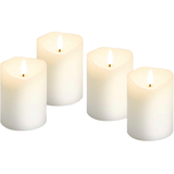 Artikelbild 1 für 4 goobay LED-Kerzen weiß, Artikelnummer 725529