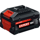 Artikelbild 1 für BOSCH Professional Werkzeugakku EXPERT EXBA 18V Lithium-Ionen 5,5 Ah, Artikelnummer 736078