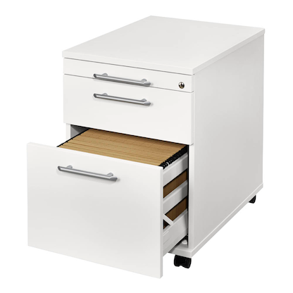 Artikelbild 6 für HAMMERBACHER AC20 Rollcontainer weiß 3 Auszüge 42,8 x 58,0 x 59,0 cm, Artikelnummer 350847