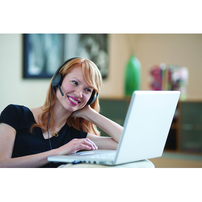 Artikelbild 6 für Logitech H340 USB-Headset schwarz, Artikelnummer 486528