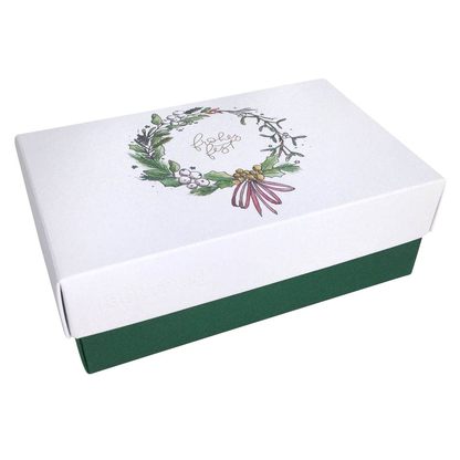 Artikelbild 5 für 3 BUNTBOX Frohes Fest M Geschenkboxen-Set weiß, Artikelnummer 304073