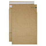 Artikelbild 1 für BONG Faltentaschen e-Green ca. DIN C3 ohne Fenster braun mit 12,0 cm Falte, 200 St., Artikelnummer 280093