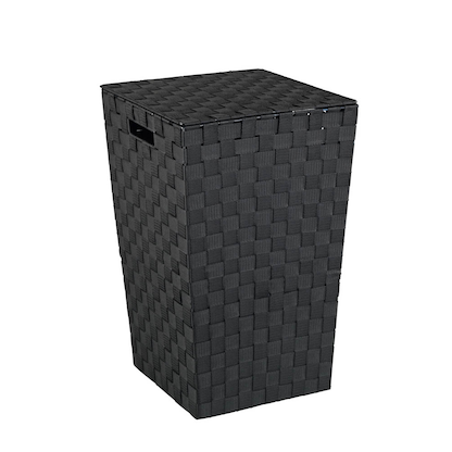 Artikelbild 2 für WENKO Wäschekorb Adria Square schwarz, Artikelnummer 532253