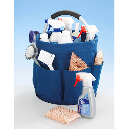 Artikelbild 2 für Maximex Putzmittel-Organizer blau, Artikelnummer 692982