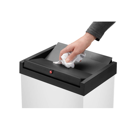 Artikelbild 14 für Hailo Big-Box Swing XL Mülleimer 52,0 l silber, Artikelnummer 467431