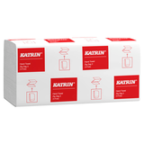 Artikelbild 1 für KATRIN Papierhandtücher 35588 Zick-Zack-Falzung 2-lagig 4.000 Tücher, Artikelnummer 492811