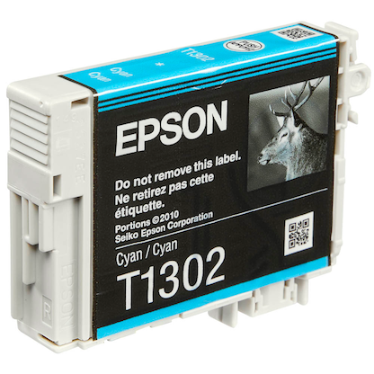 Artikelbild 3 für EPSON T1302XL cyan Druckerpatrone, Artikelnummer 546085