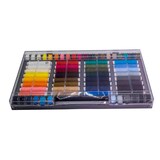 Artikelbild 1 für alzetta® Nähgarn-Set matt 64 verschiedene Farben, Artikelnummer 107456