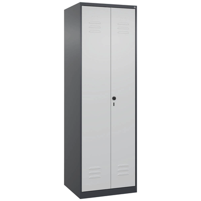 Artikelbild 3 für CP Putzmittelschrank Classic Plus 080100-00 S10010 anthrazitgrau 60,0 x 50,0 x 185,0 cm, aufgebaut, Artikelnummer 113989