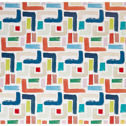 Artikelbild 3 für JUNG SCHÖNER VERPACKEN Geschenkpapier Tango Streifen mehrfarbig beidseitig bedruckt, 20,0 m, Artikelnummer 176919