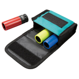 Artikelbild 1 für makita Steckschlüssel-Satz E-12354 3-teilig, Artikelnummer 800633