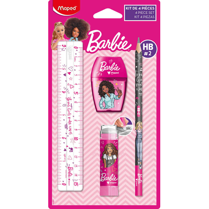 Artikelbild 19 für maped Schreibset Barbie farbsortiert, Artikelnummer 260541