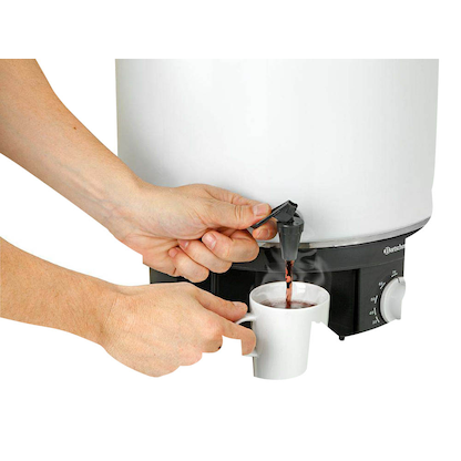 Artikelbild 3 für Bartscher Einkochautomat Glühweintopf GE 28 silber 28,0 l 1800 W, Artikelnummer 426241